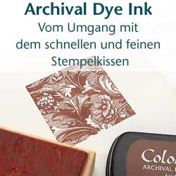 Archival Dye Ink Stempelkissen