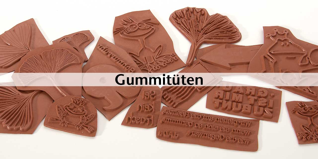 Gummitueten