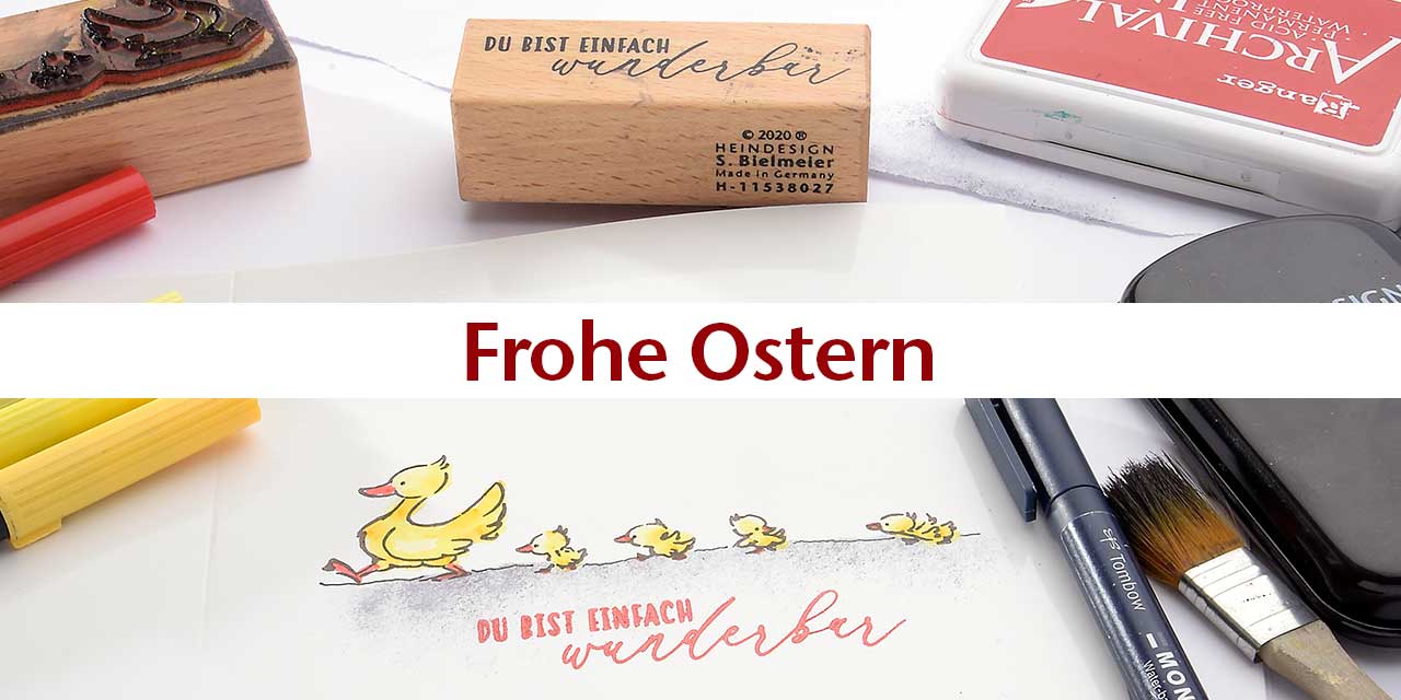 Frohe Ostern