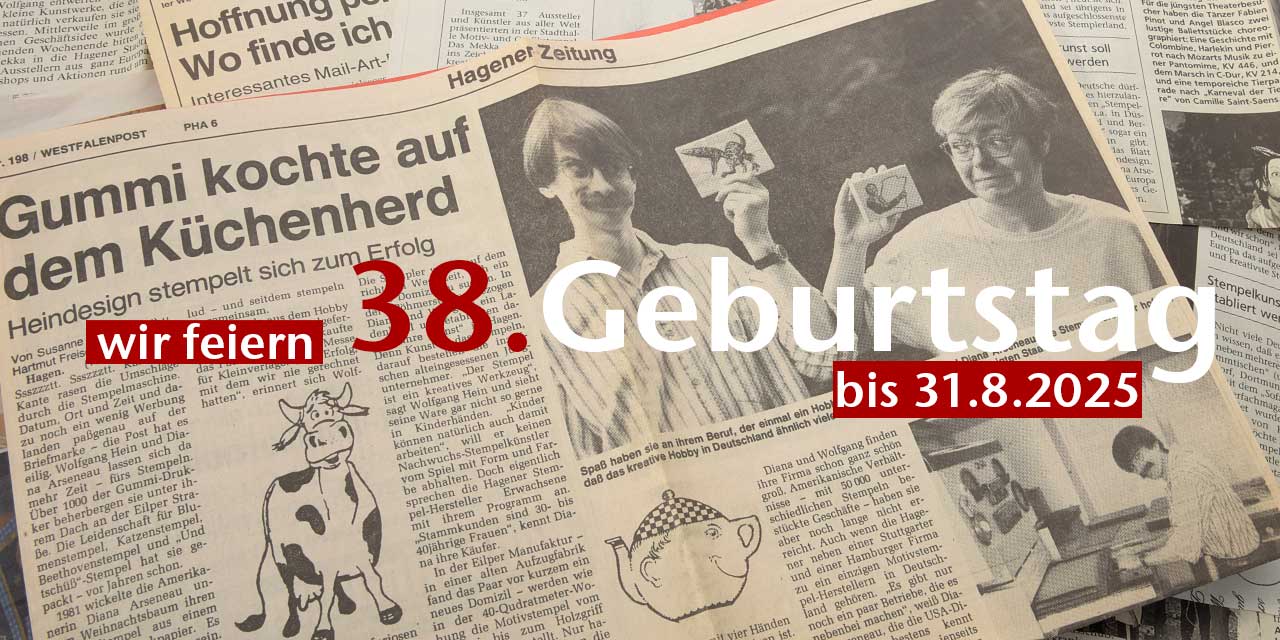 Wir feiern Geburtstag