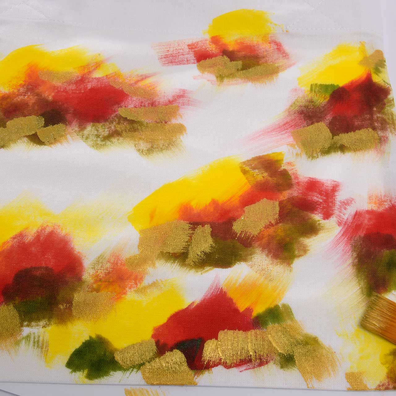 Herbstliche Geschenketasche