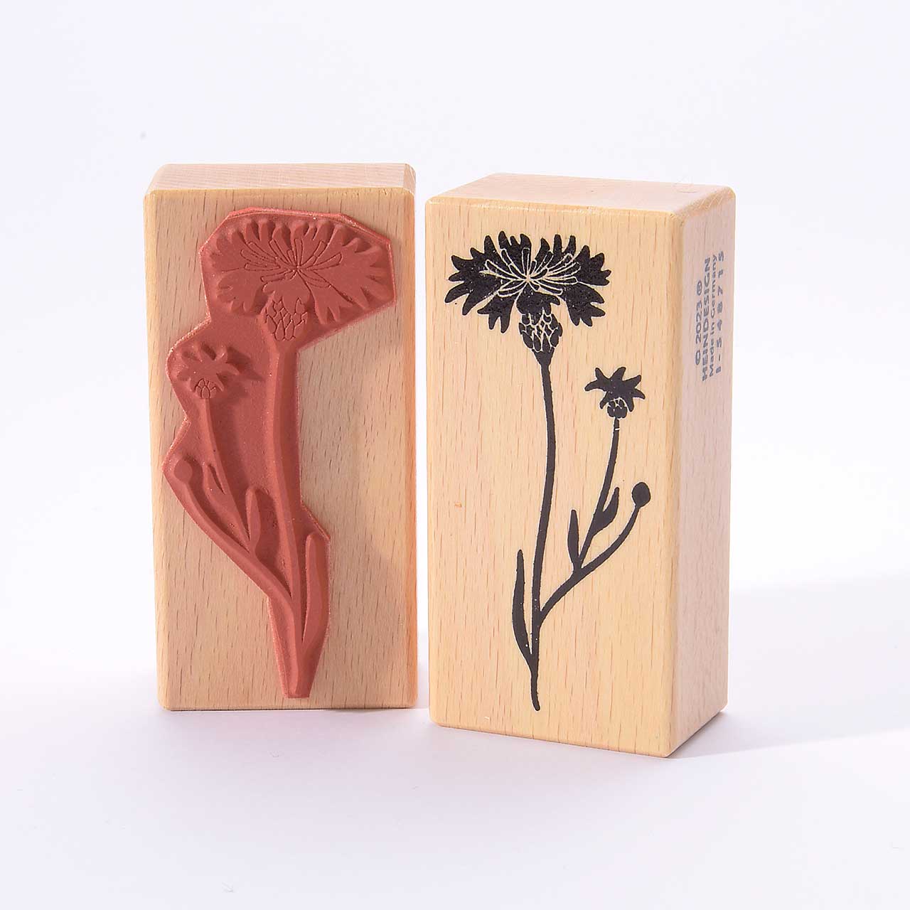 Motivstempel Titel: Kornblume (groß)