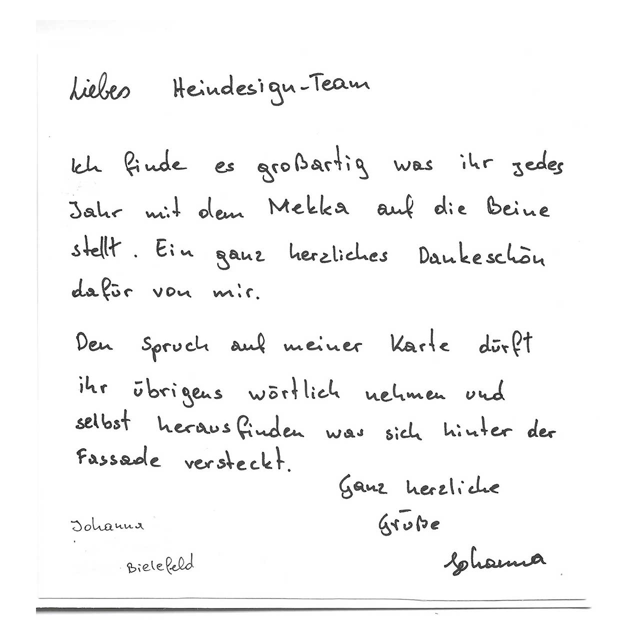 Das große ABC gestaltet von Johanna aus Bielefeld