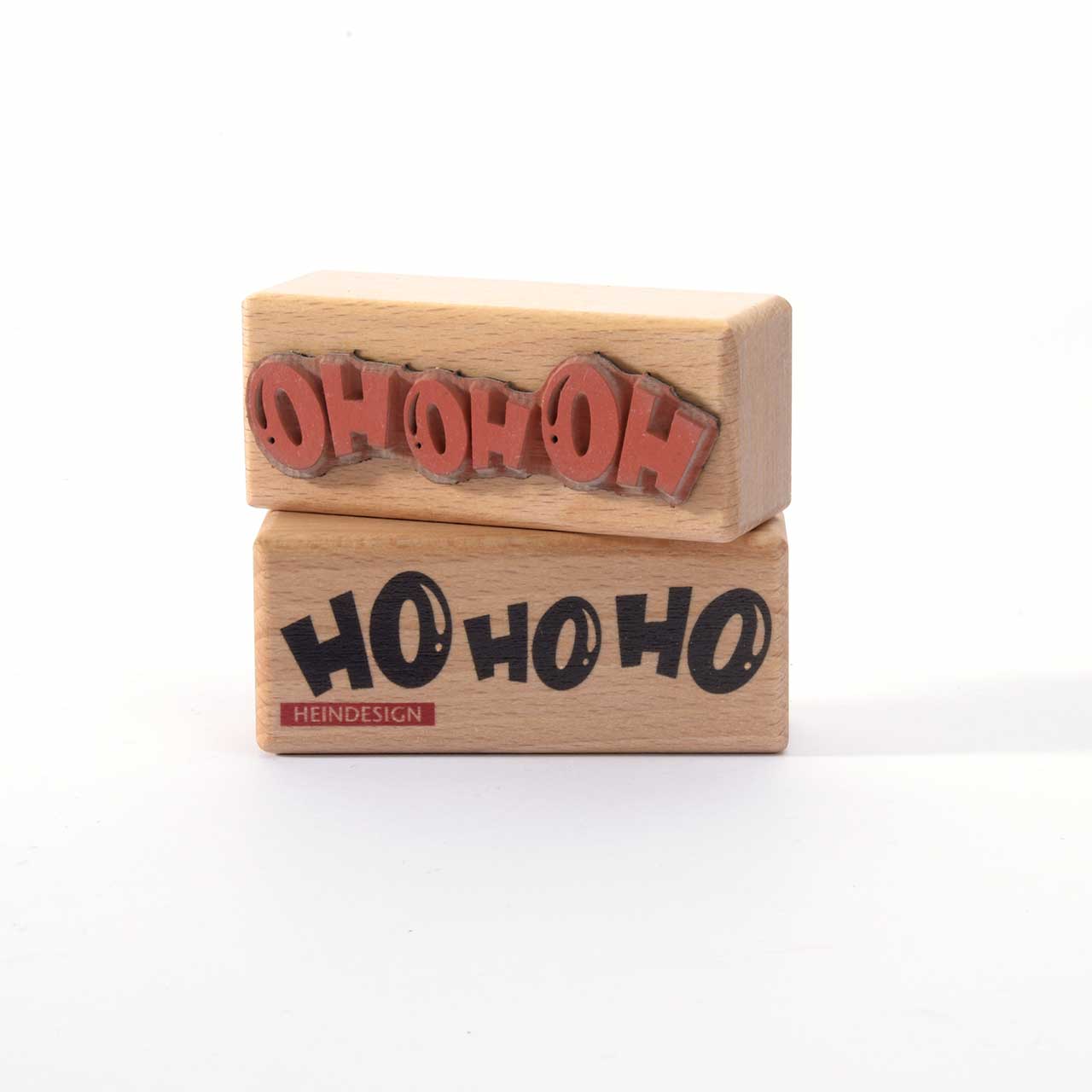 Motivstempel Titel: Ho Ho Ho