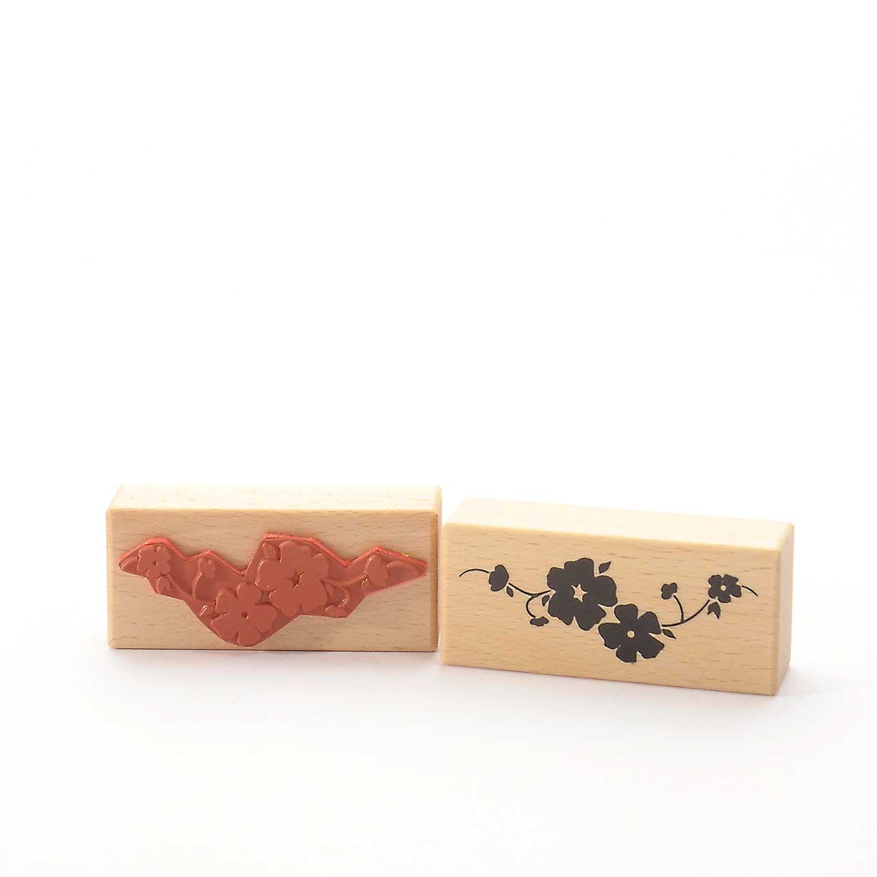 Motivstempel Titel: Blumenschnörkel Motivstempel Titel: Blumenschnörkel