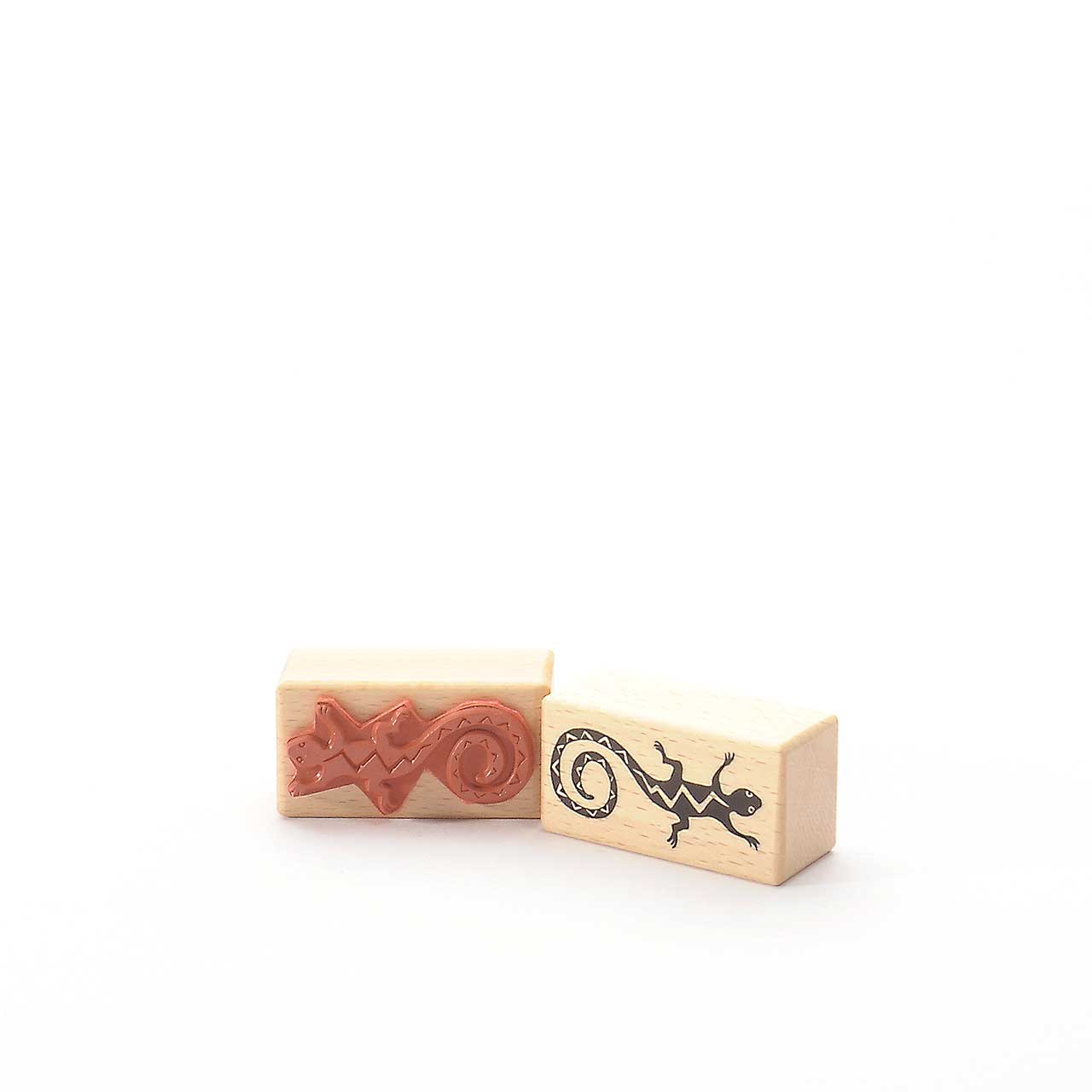 Motivstempel Titel: Black Salamander Motivstempel Titel: Black Salamander