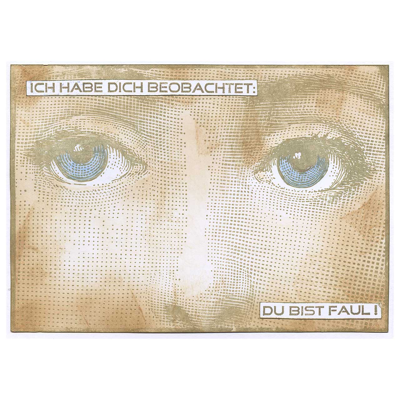 Freche Sprüche