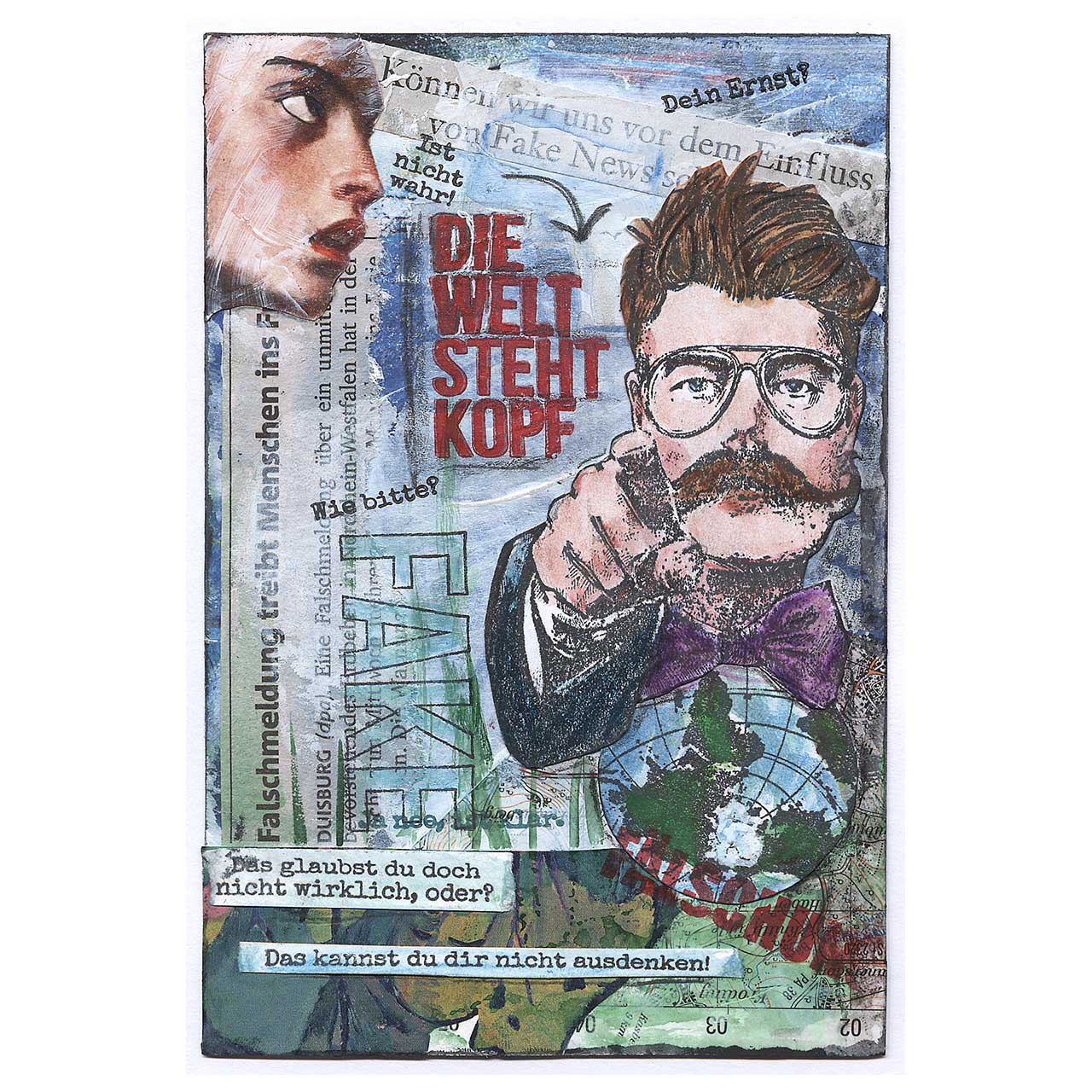 Kleb Dir was - Collage