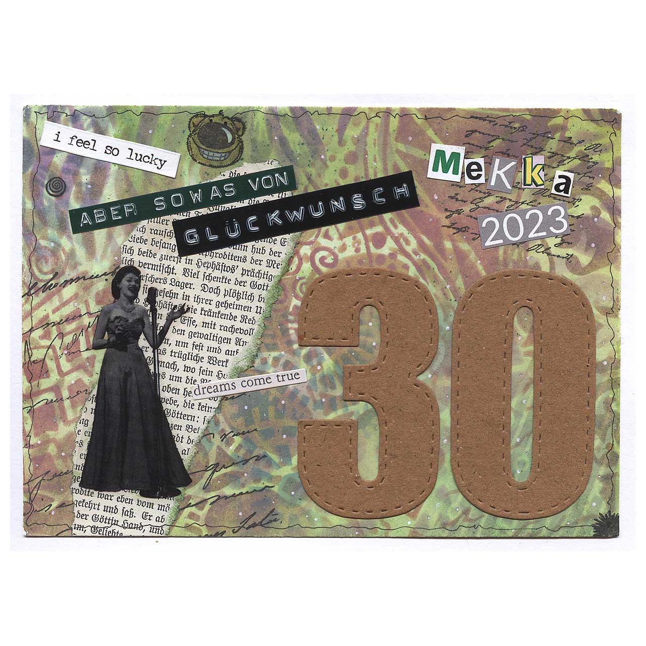Kleb Dir was - Collage