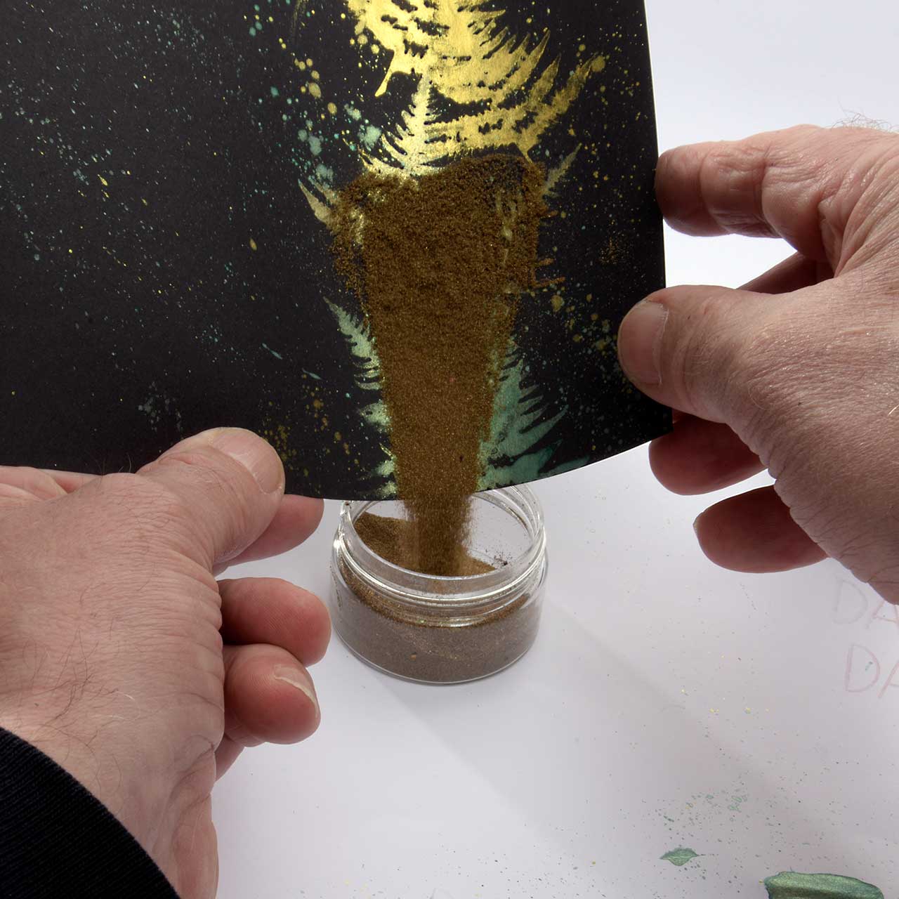 Goldener Farn