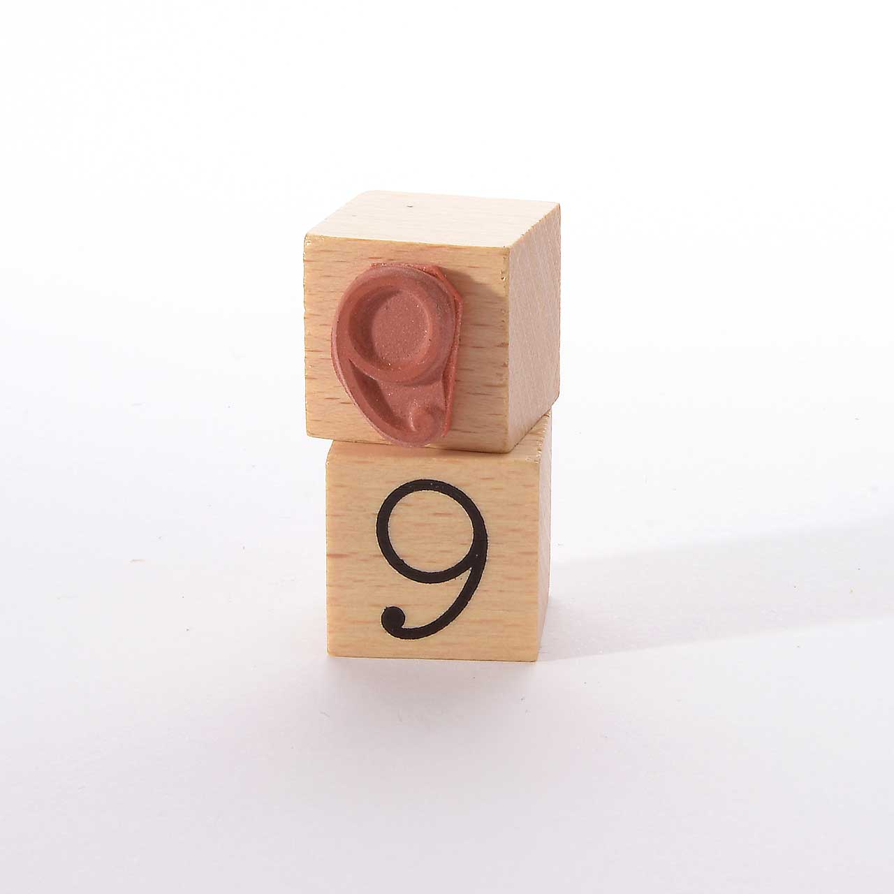 Motivstempel Titel: Ziffern - 9
