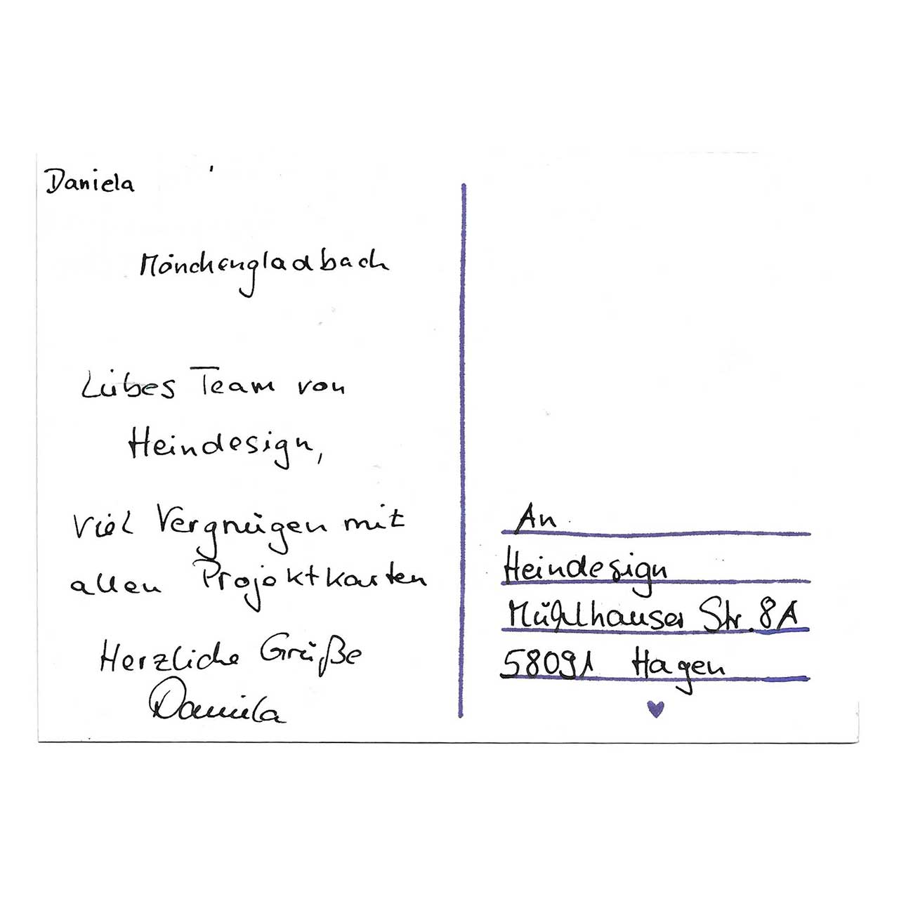 Das Welltall unendliche Weiten gestaltet von Daniela aus Mönchengladbach