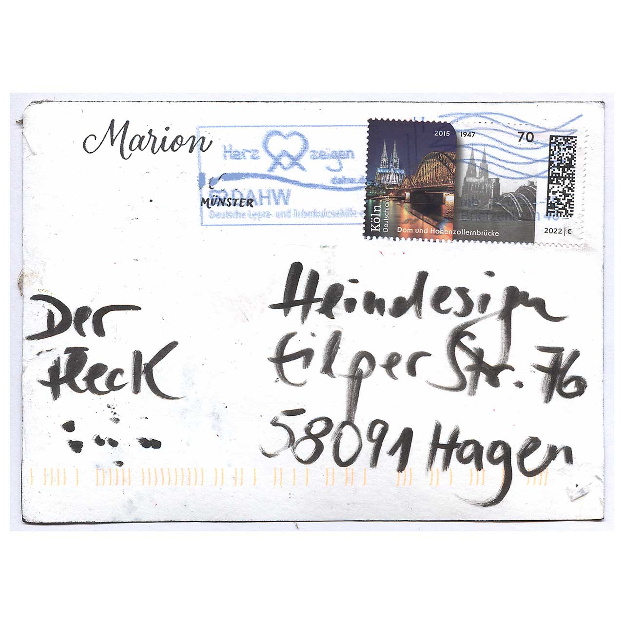 Der Fleck gestaltet von Marion aus Münster