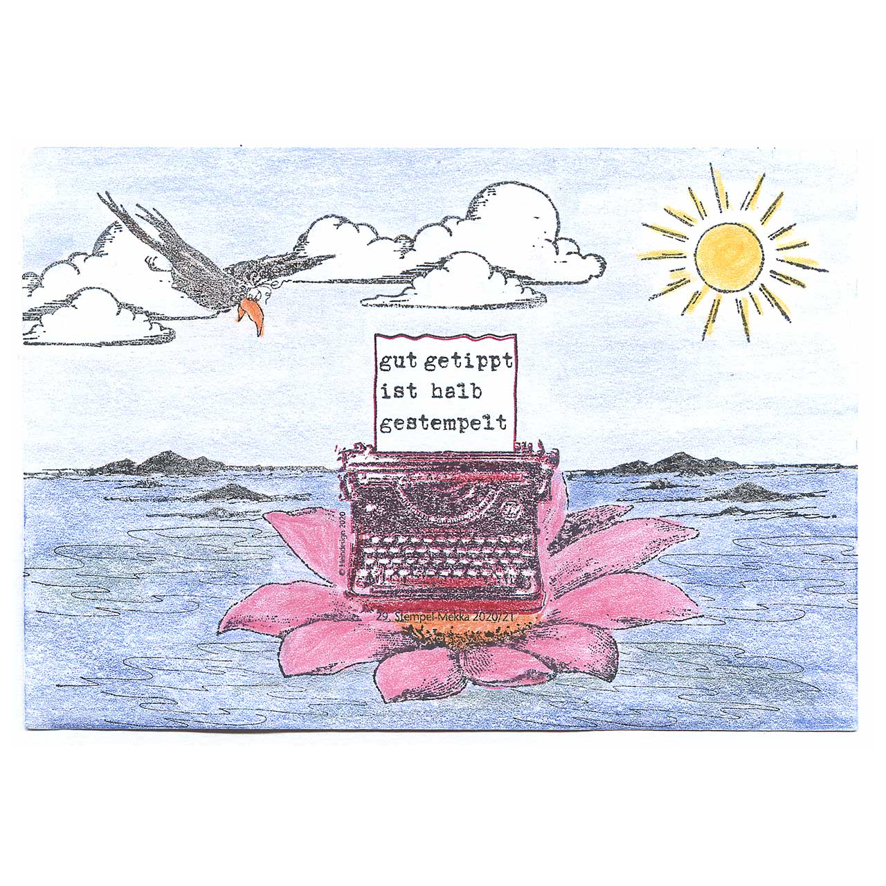 Die Schreibmaschine II