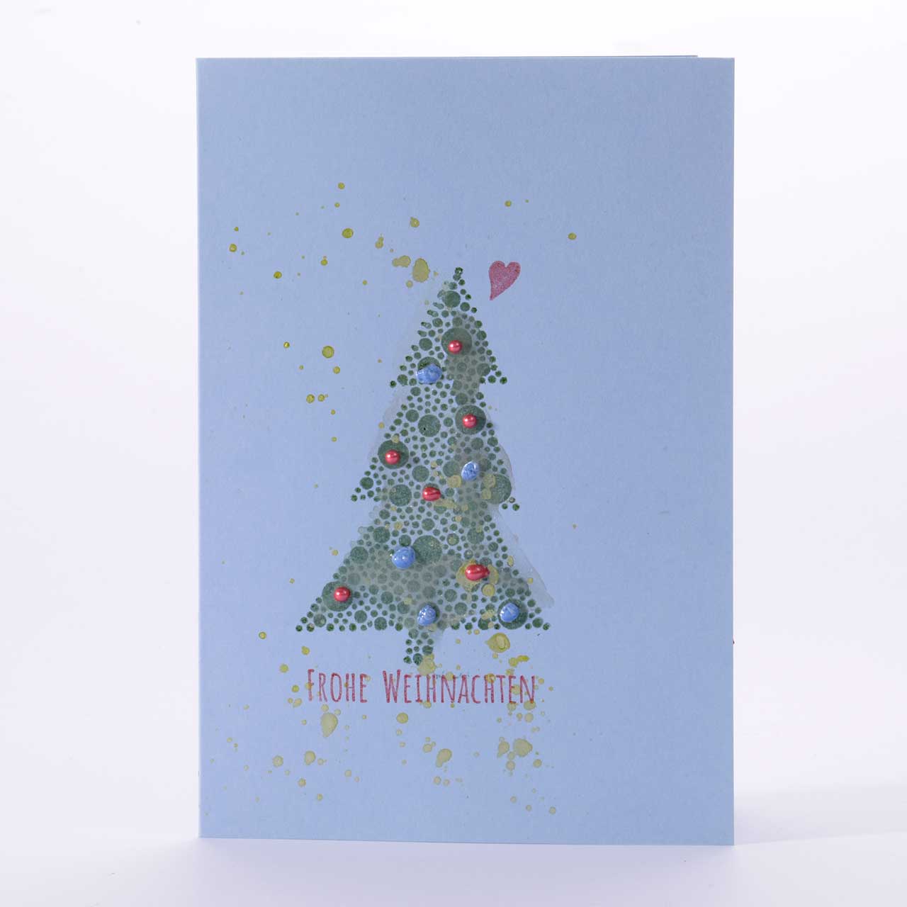 Großer Weihnachtsbaum