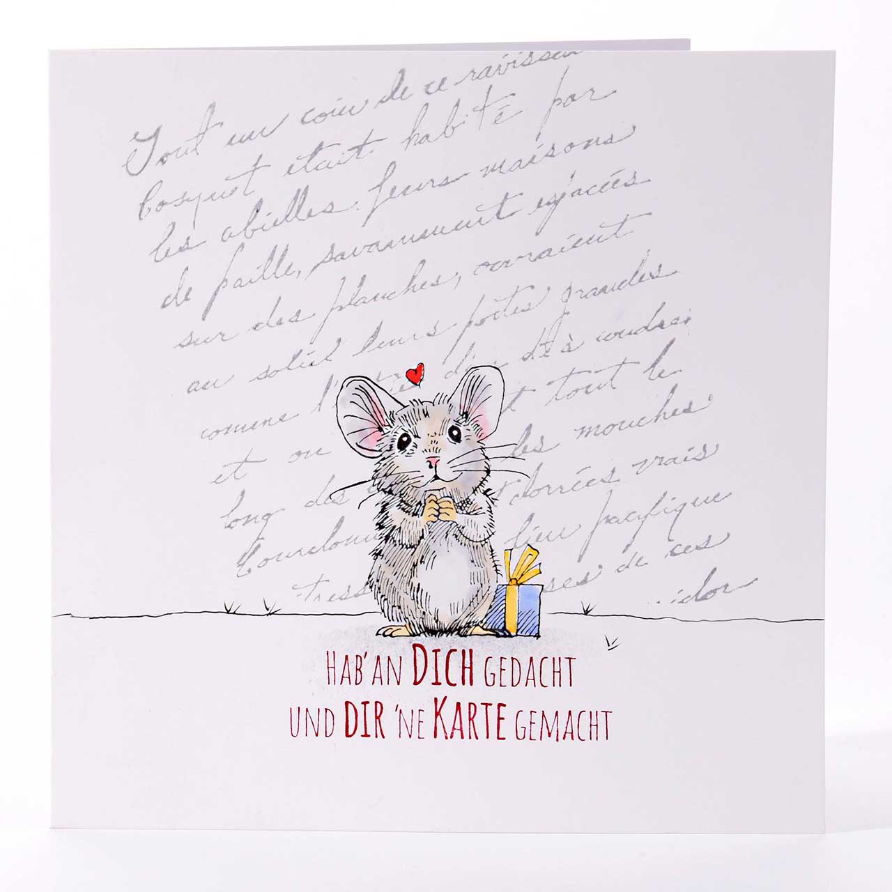 Hab an Dich gedacht