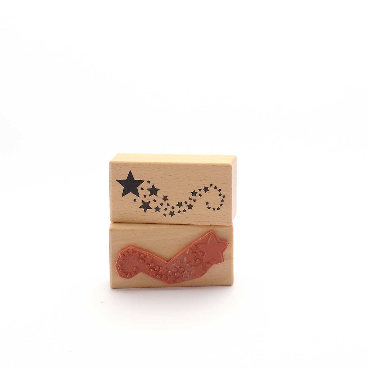 Motivstempel Titel: Sternenflug