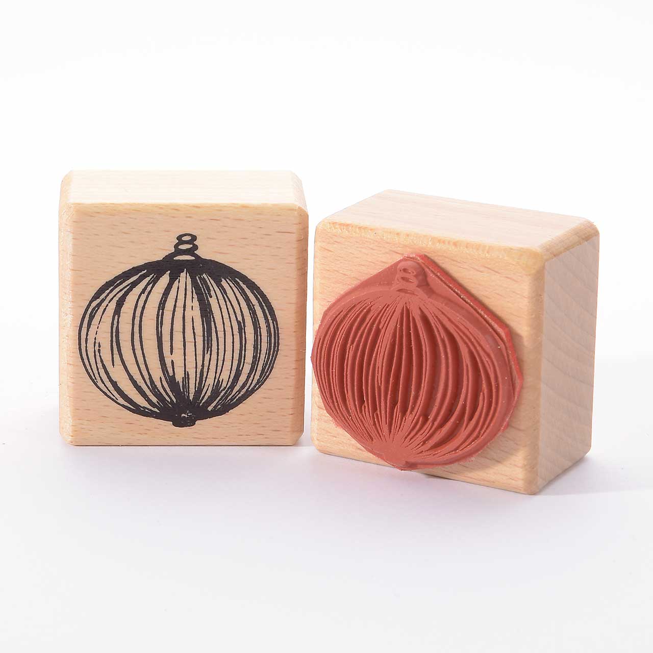 Motivstempel Titel: Drahtkugel (klein)