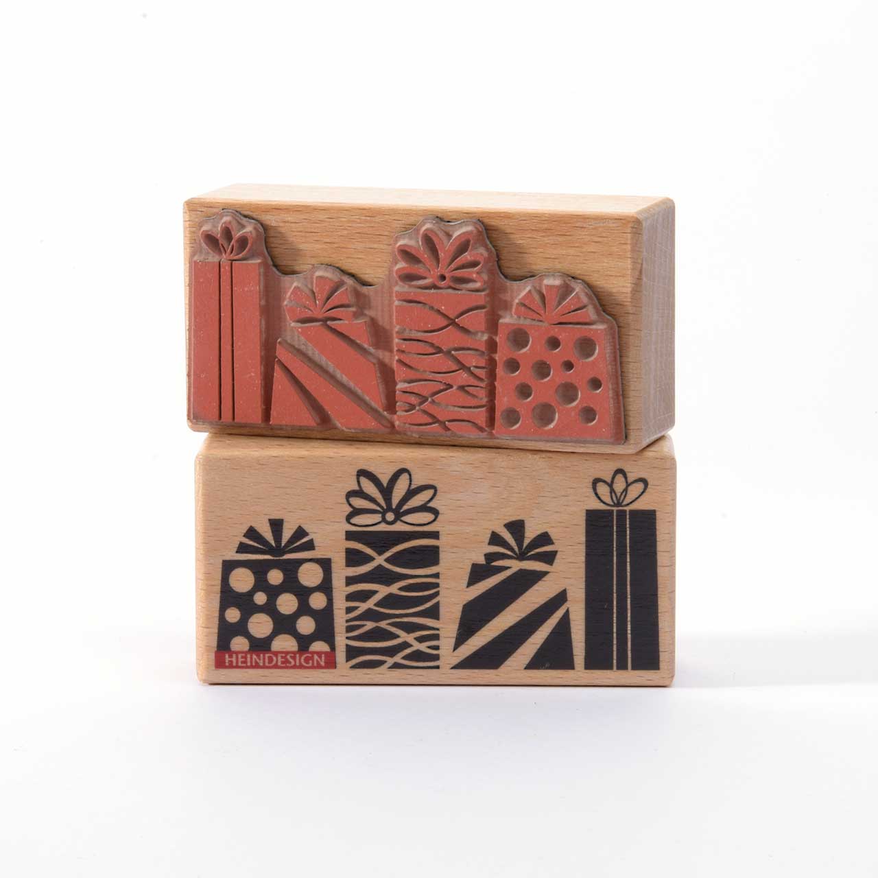 Motivstempel Titel: Vier Geschenke