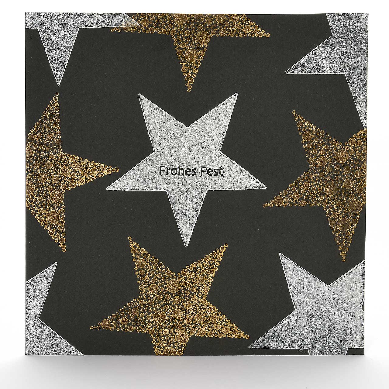 Frohes Fest mit Sternen