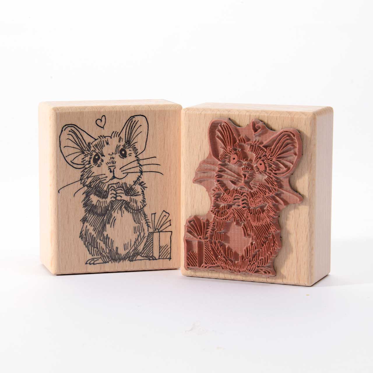 Motivstempel Titel: Anna Maus