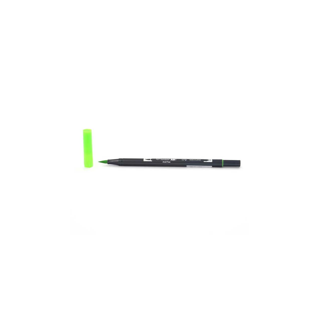 Tombow Dual Brush Pen - Willow Green - Weiden Grün Tombow Dual Brush Pen - Willow Green - Weiden Grün