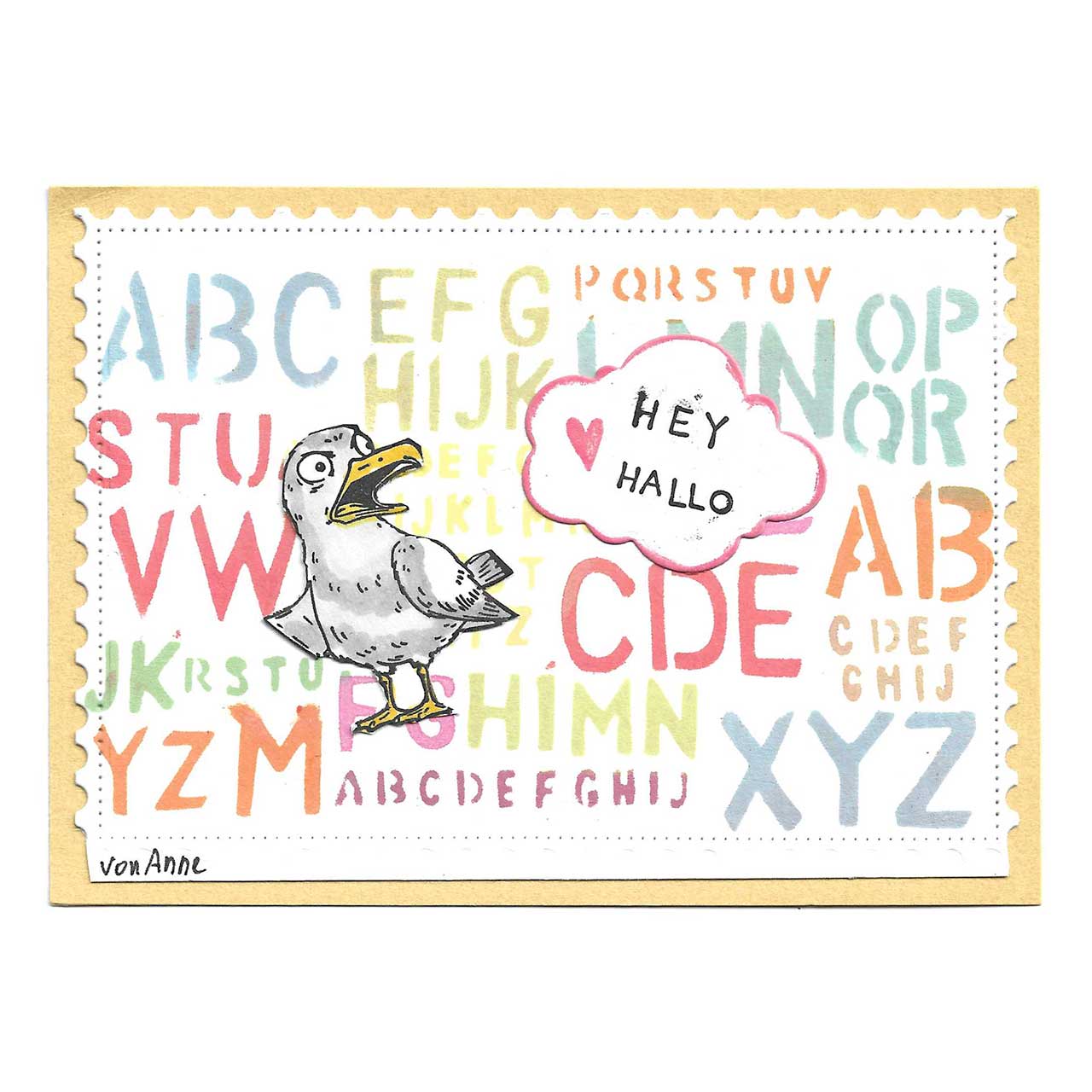 Das große ABC