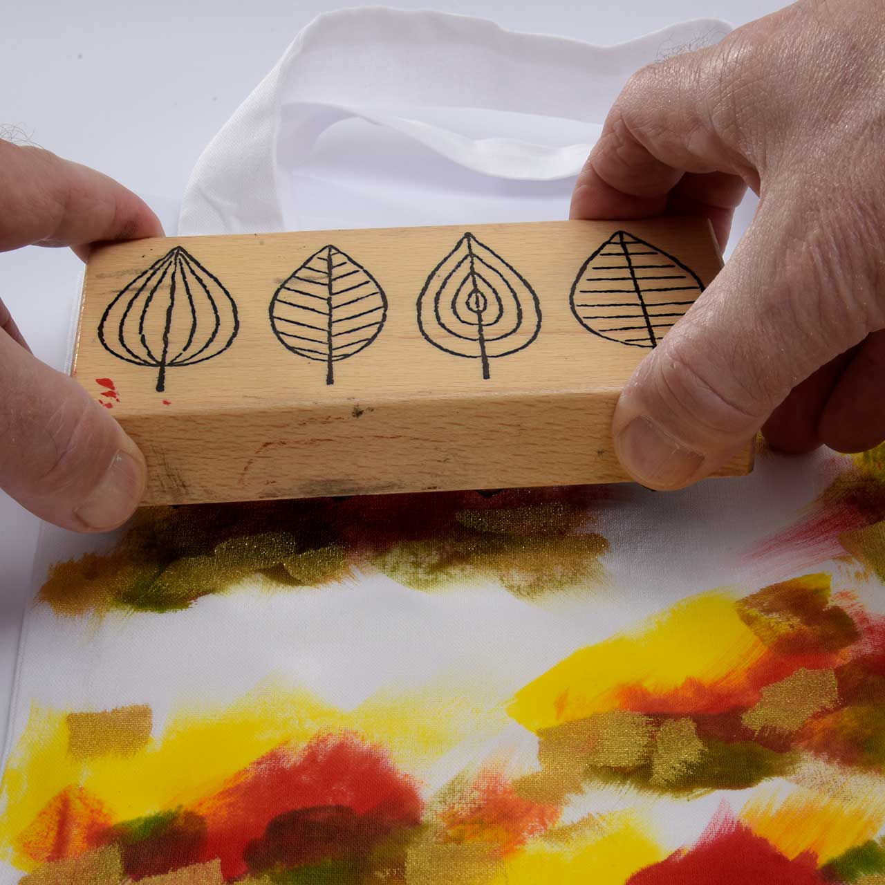 Herbstliche Geschenketasche