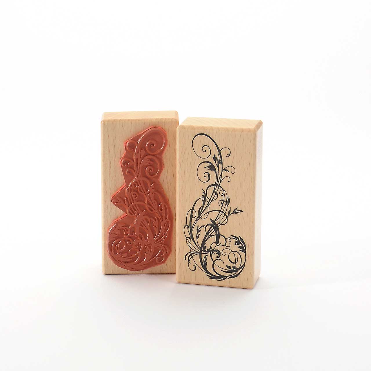 Motivstempel Titel: Edel Schnörkel Motivstempel Titel: Edel Schnörkel