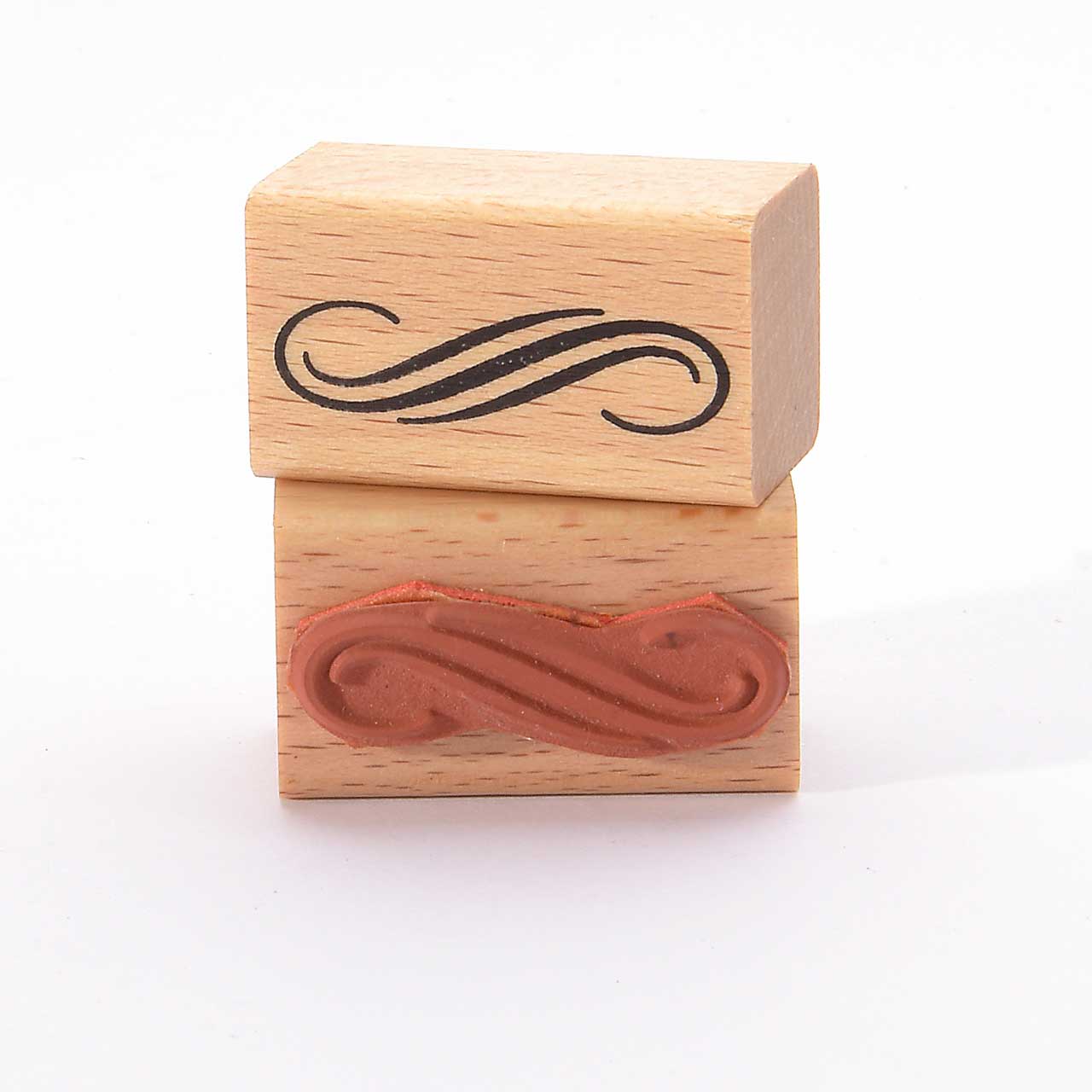 Motivstempel Titel: kleiner Schnörkel