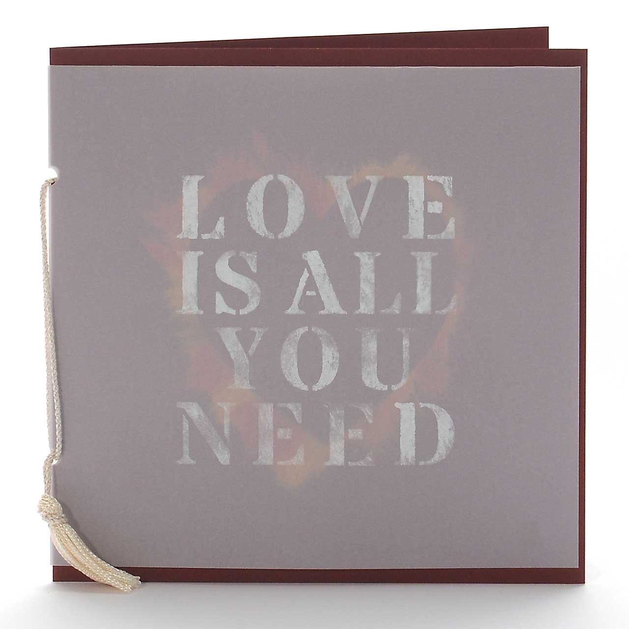 Love is all you need