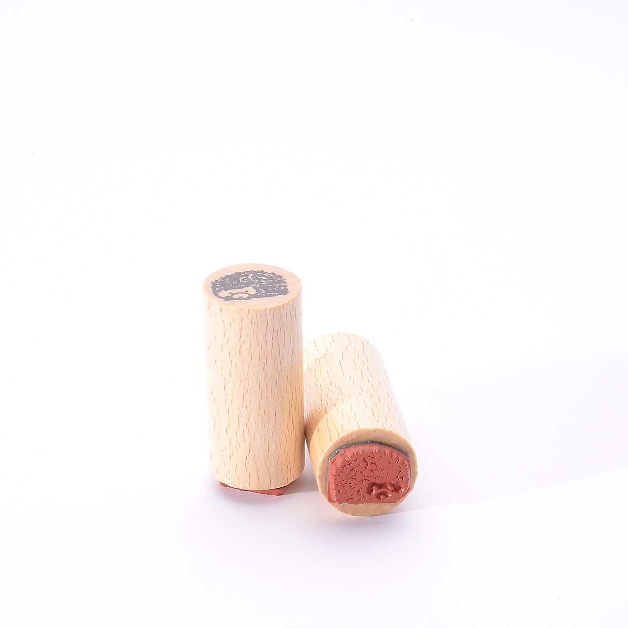 Motivstempel Titel: Babyigel links