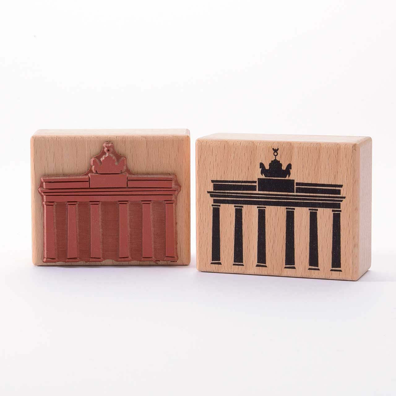 Motivstempel Titel: Berlin Brandenburger Tor