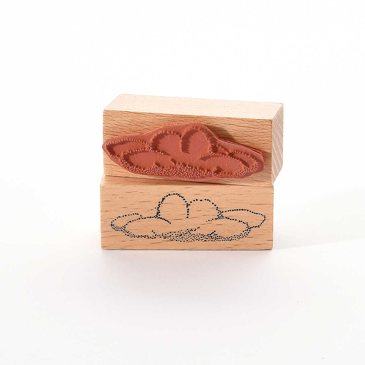 Motivstempel Titel: kleine Wolke