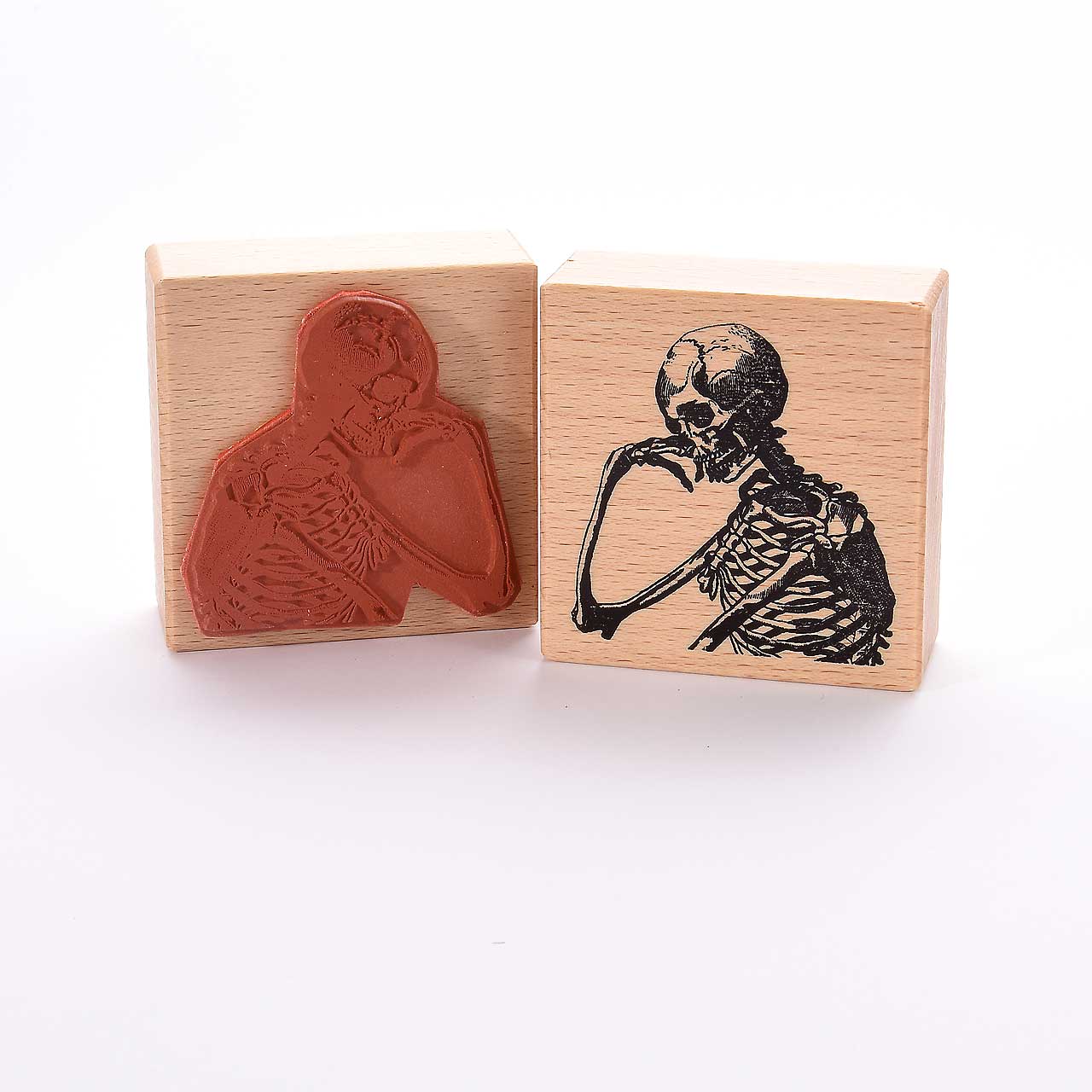 Motivstempel Titel: In Gedanken