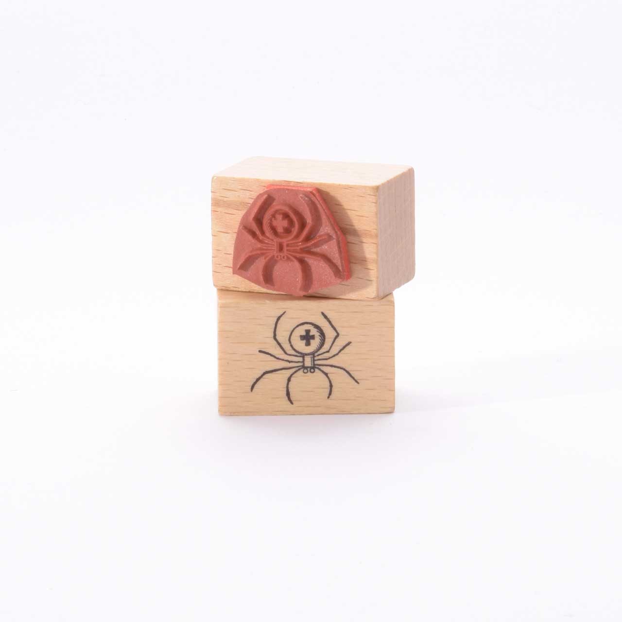 Motivstempel Titel: Kreuzspinne Motivstempel Titel: Kreuzspinne