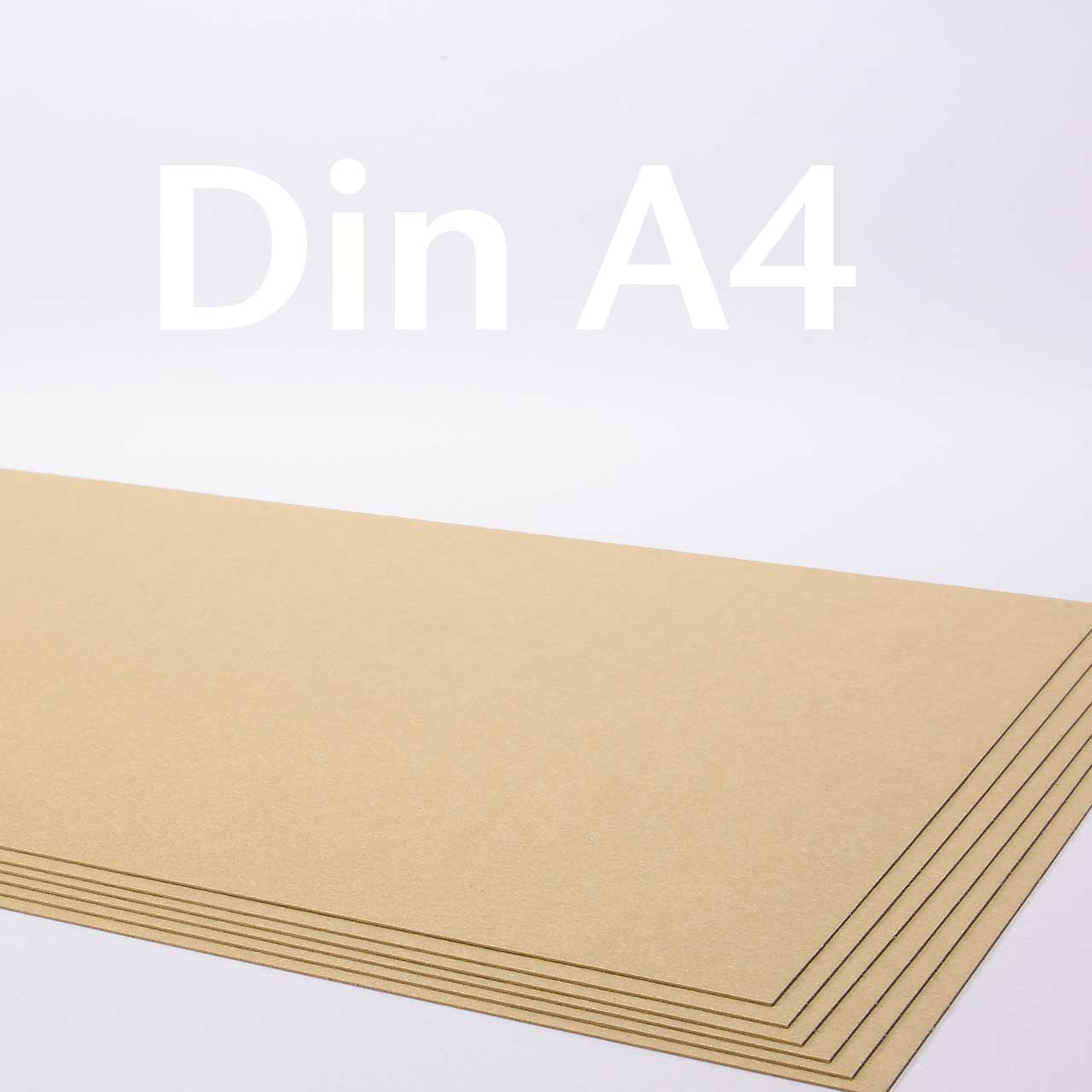 Amadeo Karten · goldenes Sandgelb