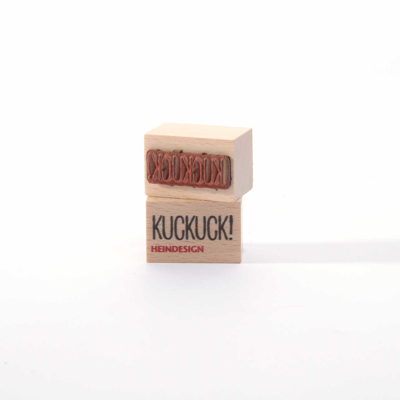 Motivstempel Titel: Kuckkuck!