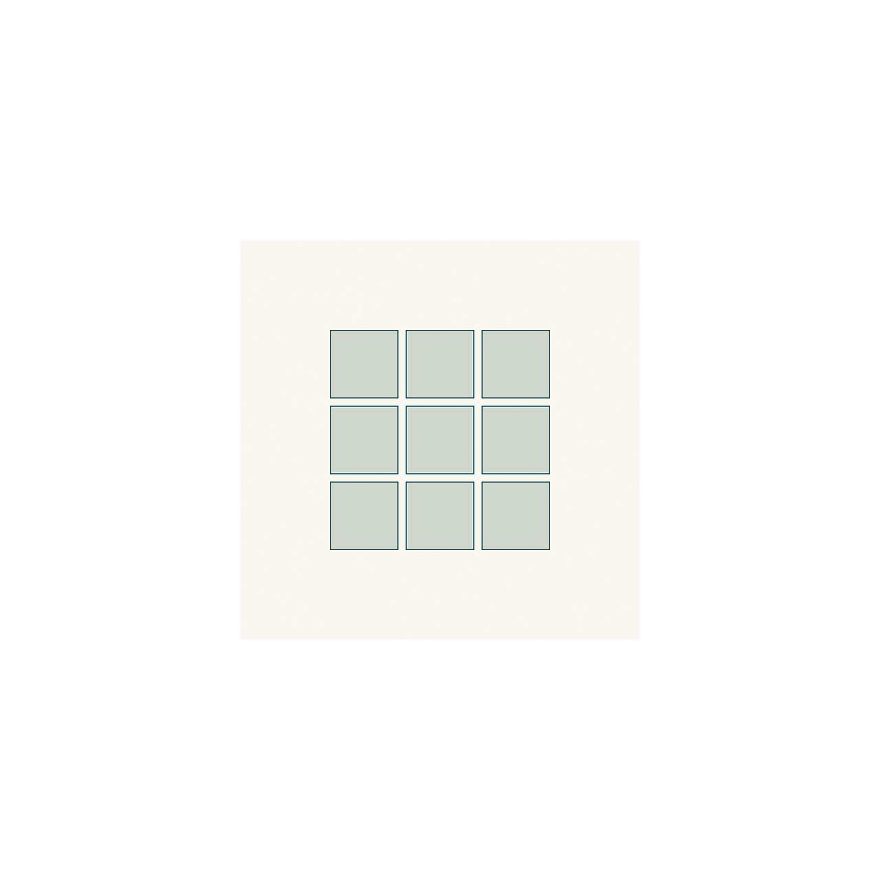 Grafische Schablonen - Neun Inchies