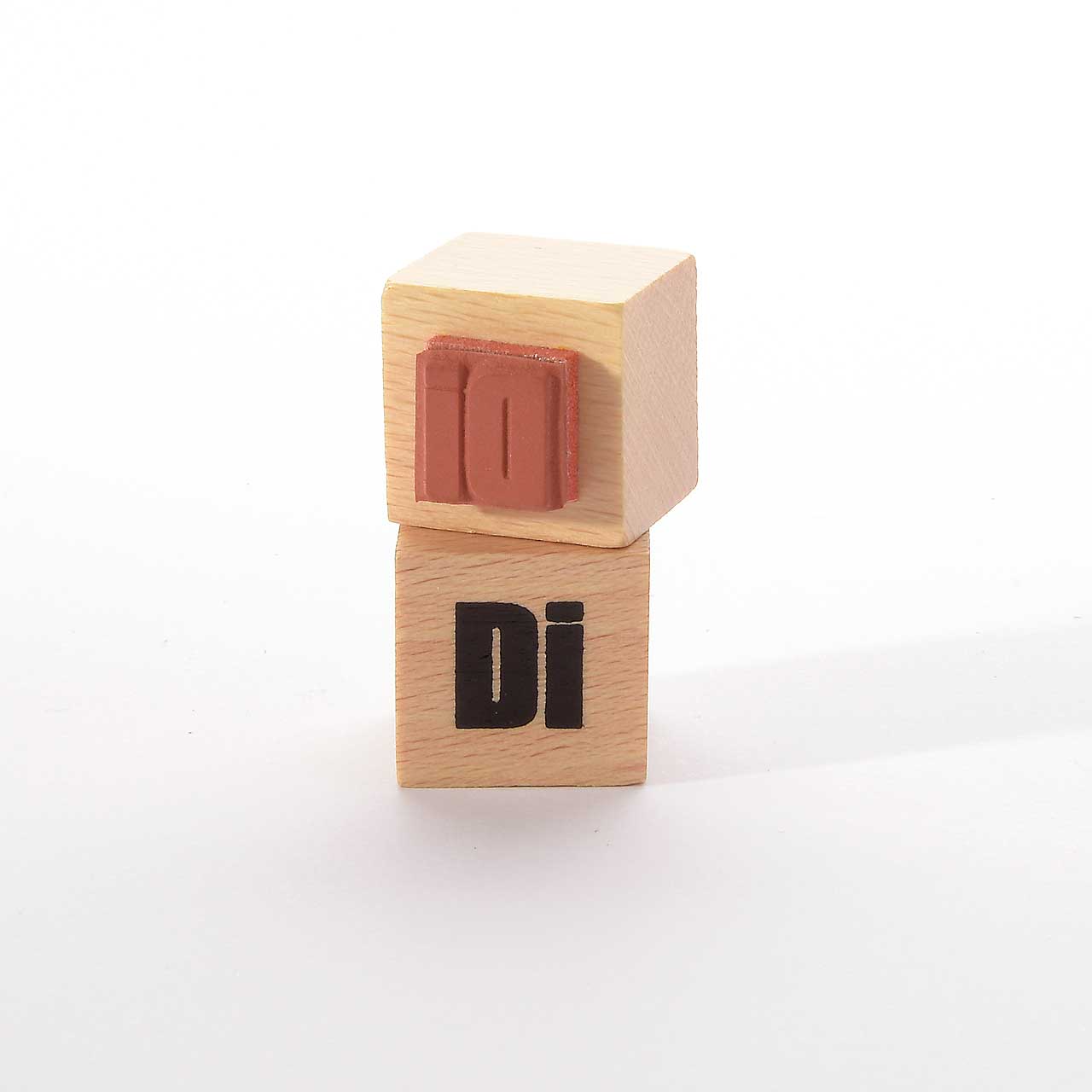 Motivstempel Titel: Wochentage - Di