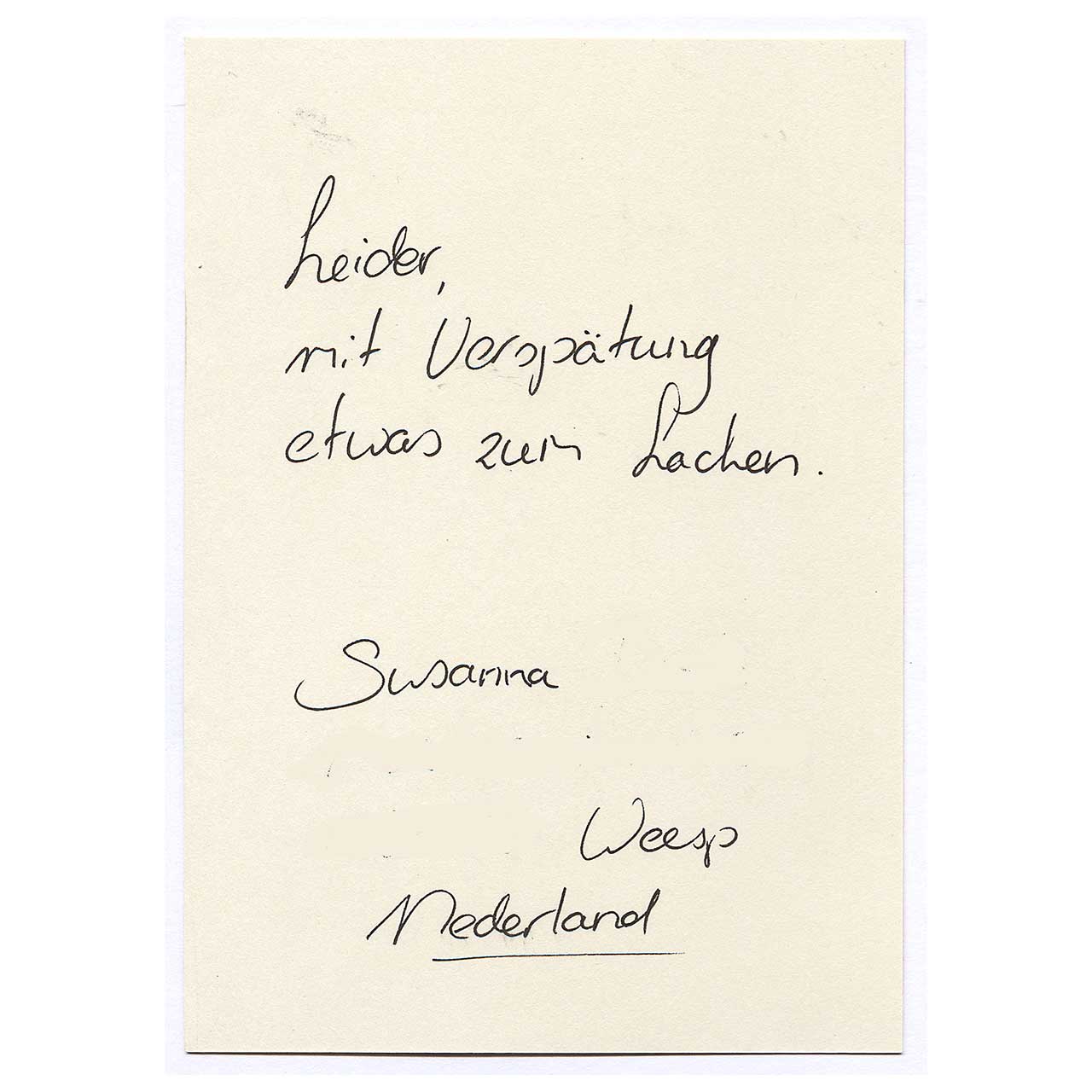 Freche Sprüche gestaltet von Susanna aus Weesp