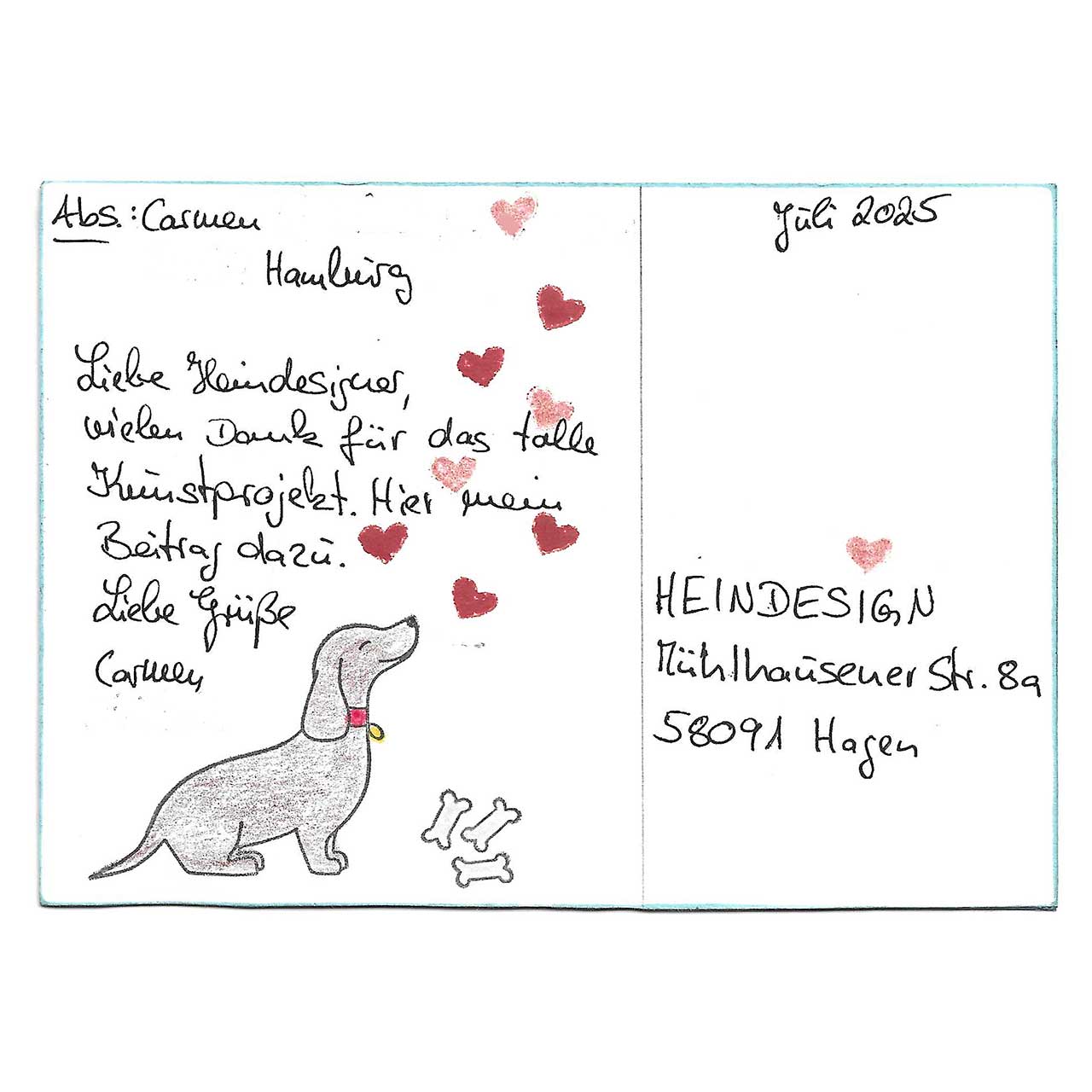 Hund & Katze gestaltet von Carmen aus Hamburg