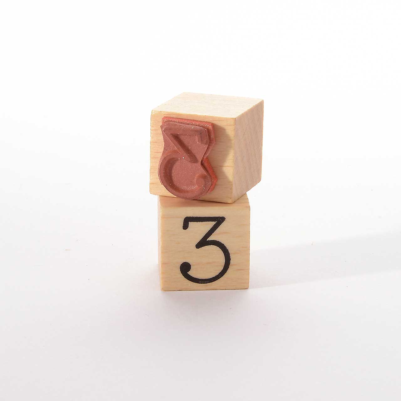 Motivstempel Titel: Ziffern - 3