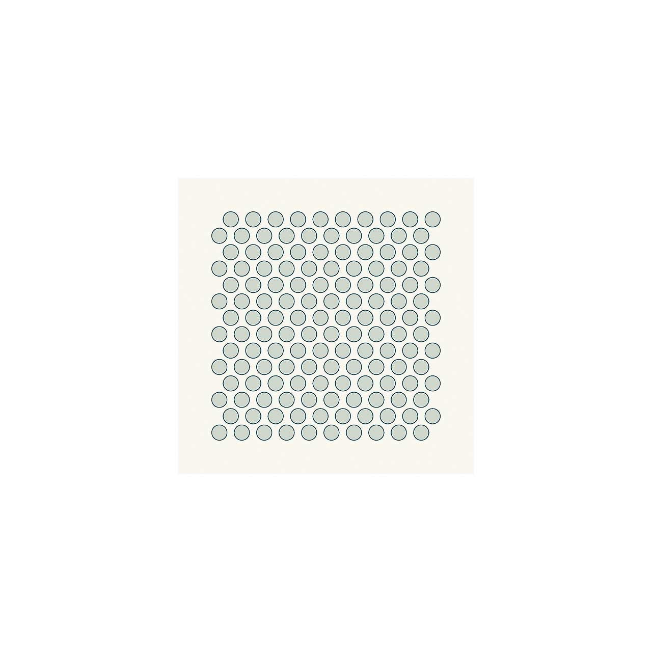 Grafische Schablonen - Viele viele Punkte