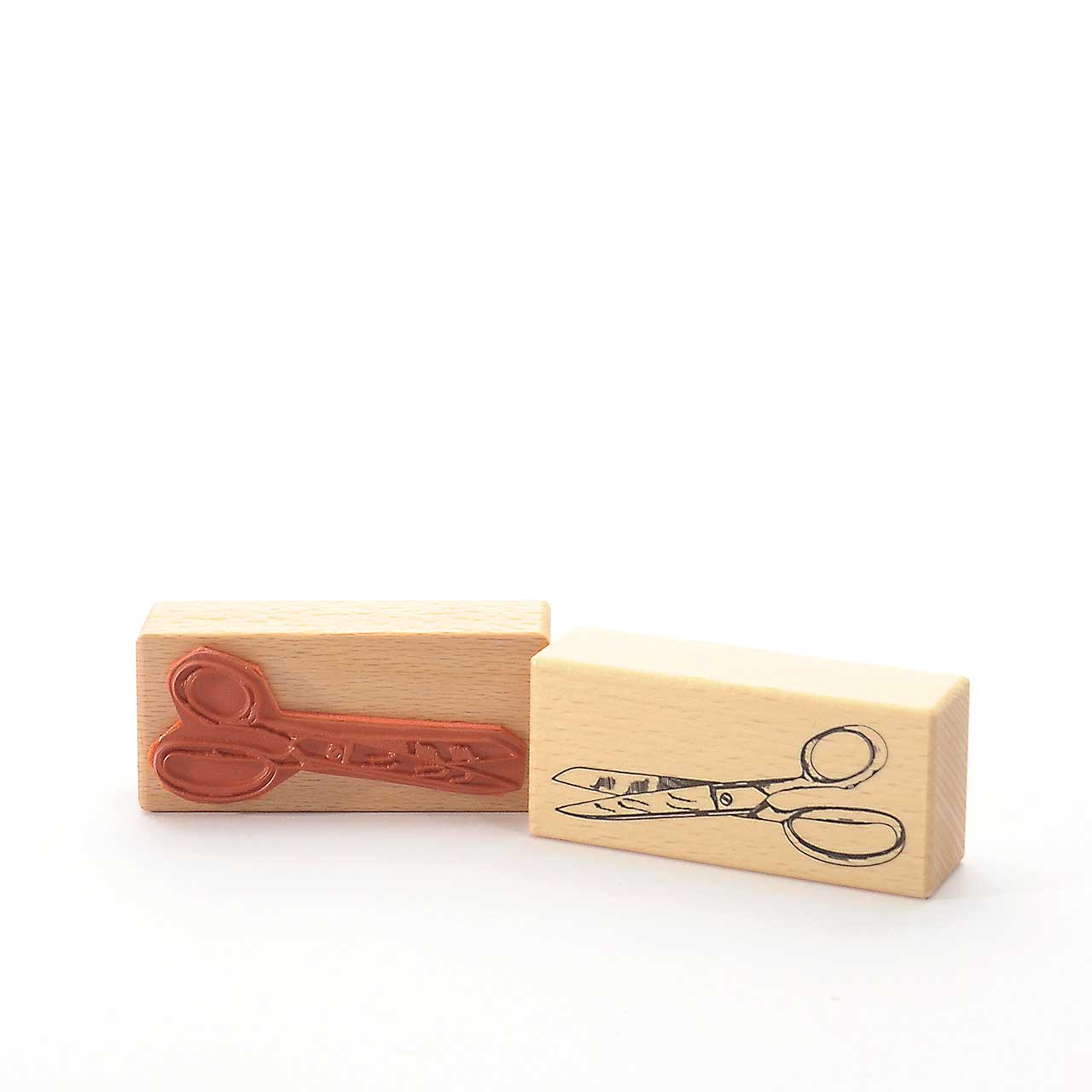 Motivstempel Titel: Schere