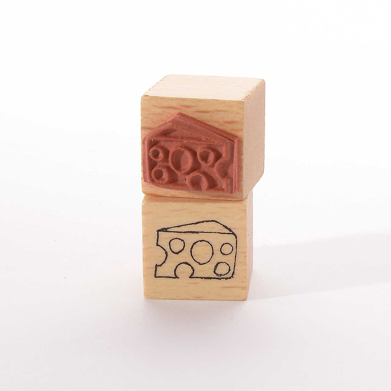 Motivstempel Titel: So ein Käse