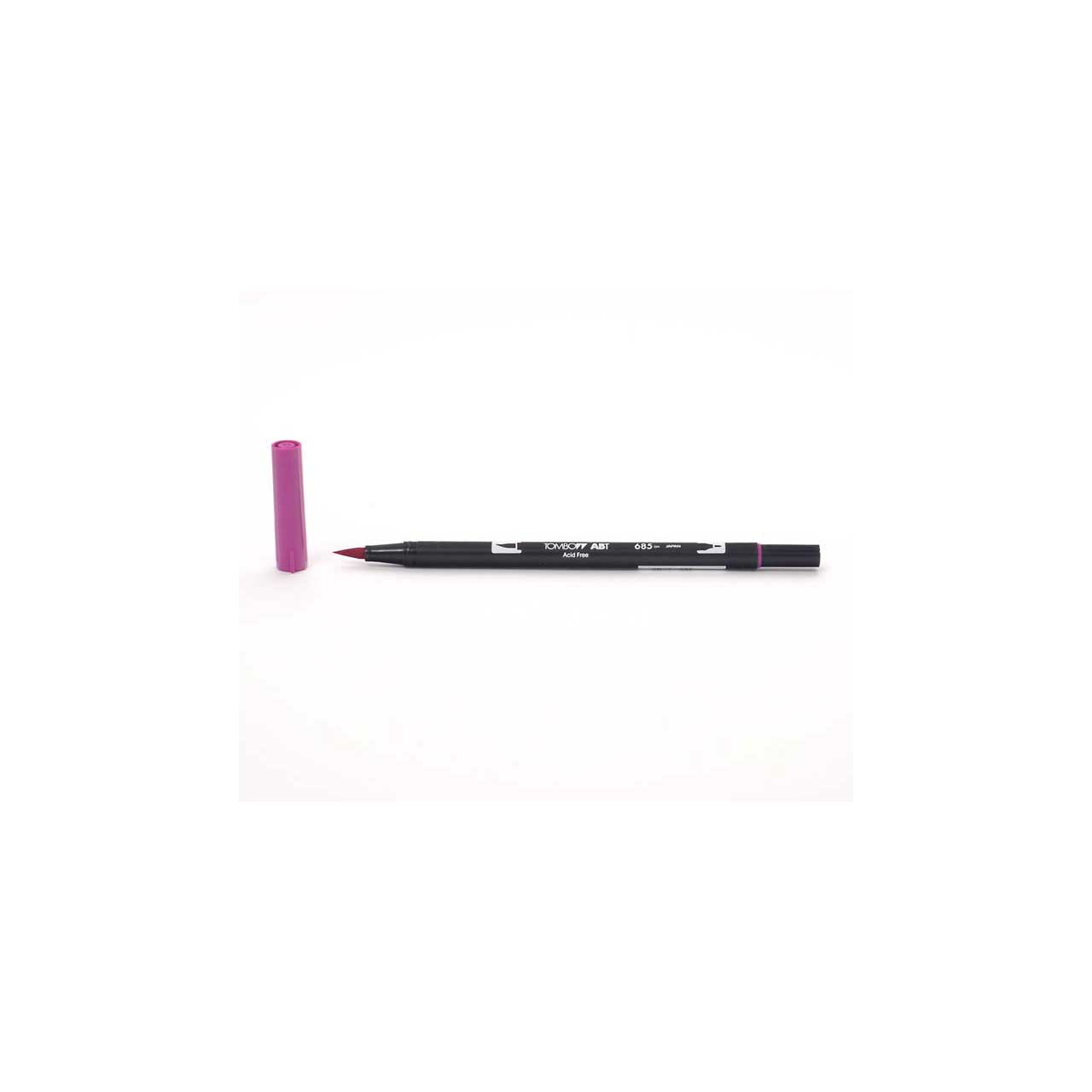 Tombow Dual Brush Pen - Deep Magenta - Tiefmagenta