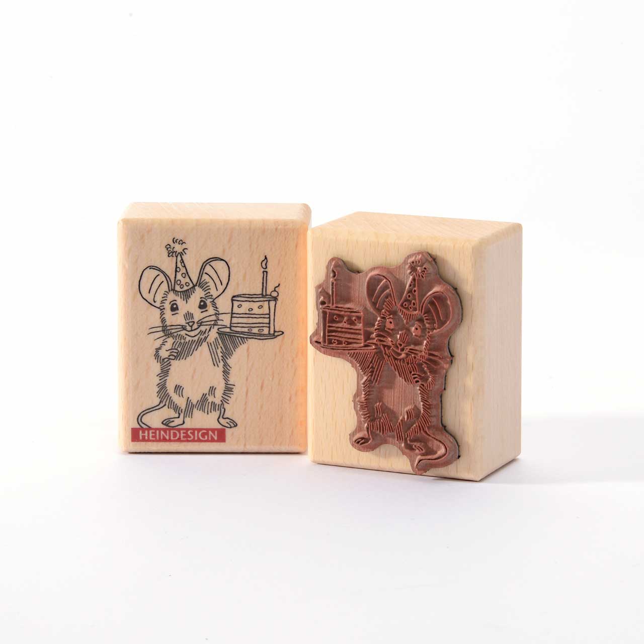 Motivstempel Titel: Karen Kuchenmaus