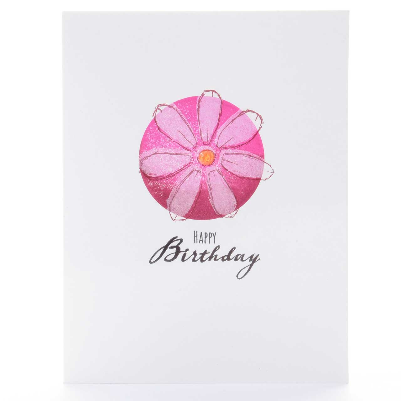 Happy Birthday mit Diamond Glaze