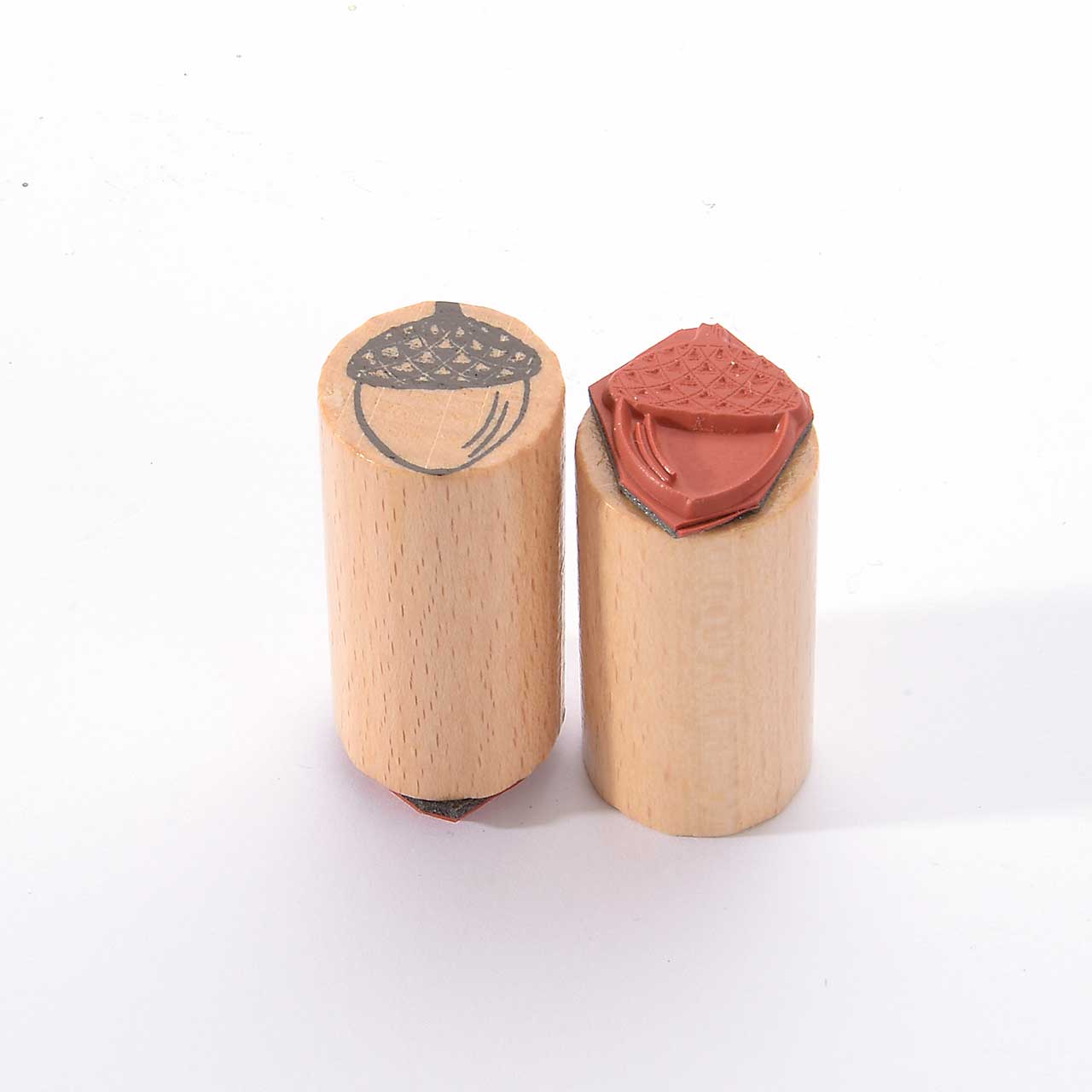 Motivstempel Titel: Eichel I